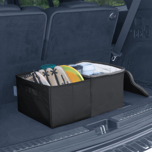 FH Group EZ Travel Dual Purpose Trunk Organizer with Insulated Cooler